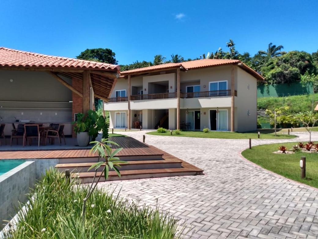 Casa Em Condominio Gamboa - Morro De Sao Paulo Ba Cairu Exterior foto