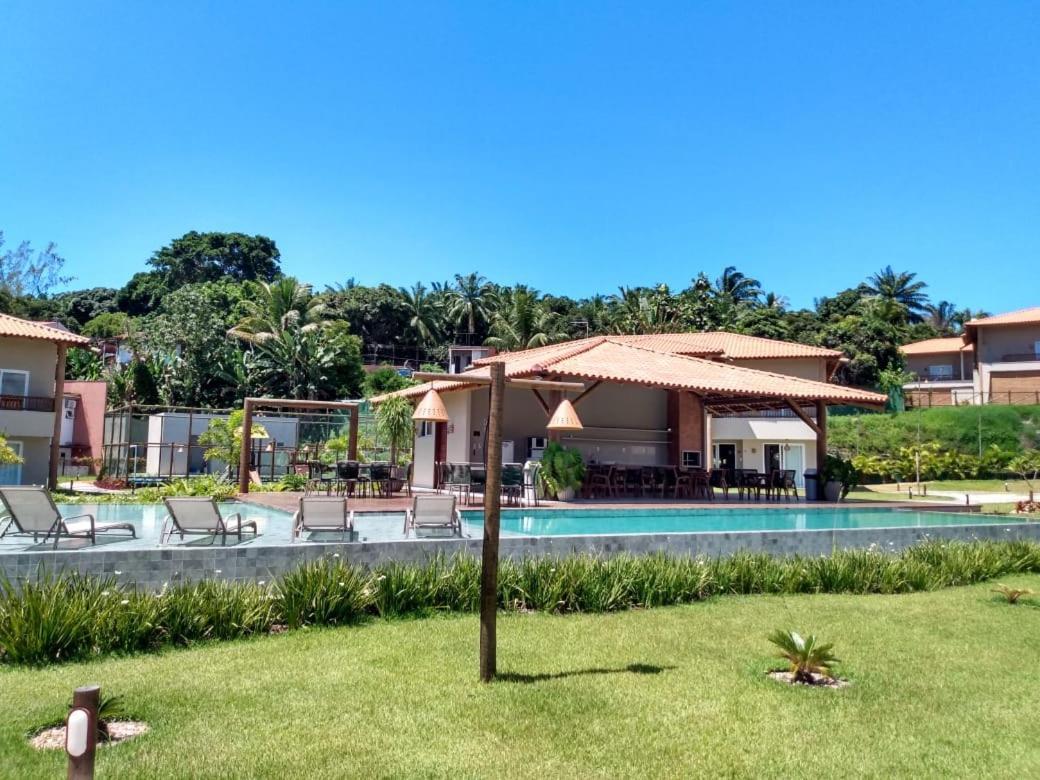 Casa Em Condominio Gamboa - Morro De Sao Paulo Ba Cairu Exterior foto